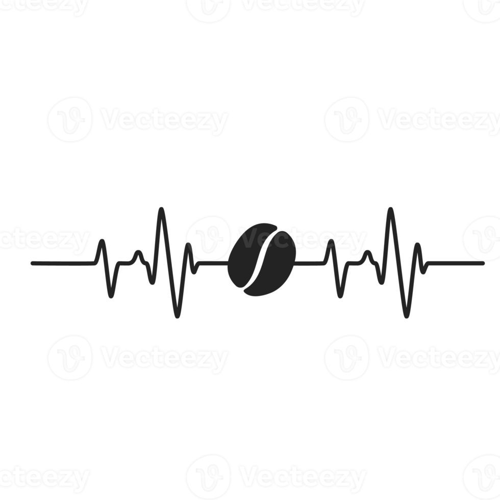 Heartbeat Graphs of a fast heartbeat from caffeinated morning coffee. png