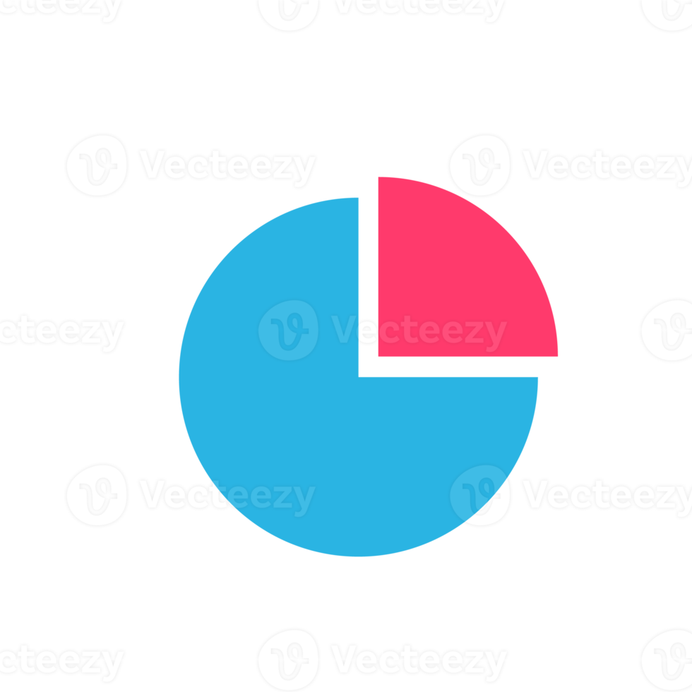 Line graph comparing business performance. Company earnings report concept png