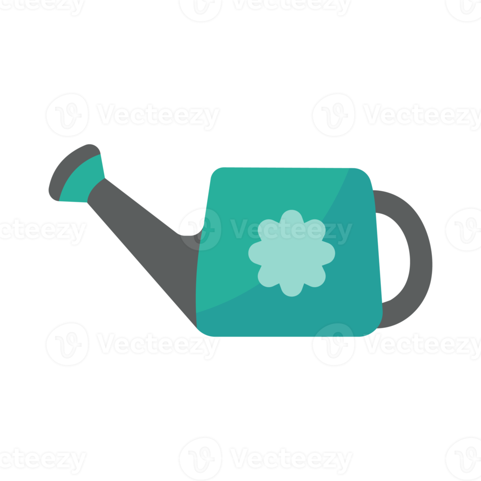 Gardening equipment. Watering can for watering plants in the garden png