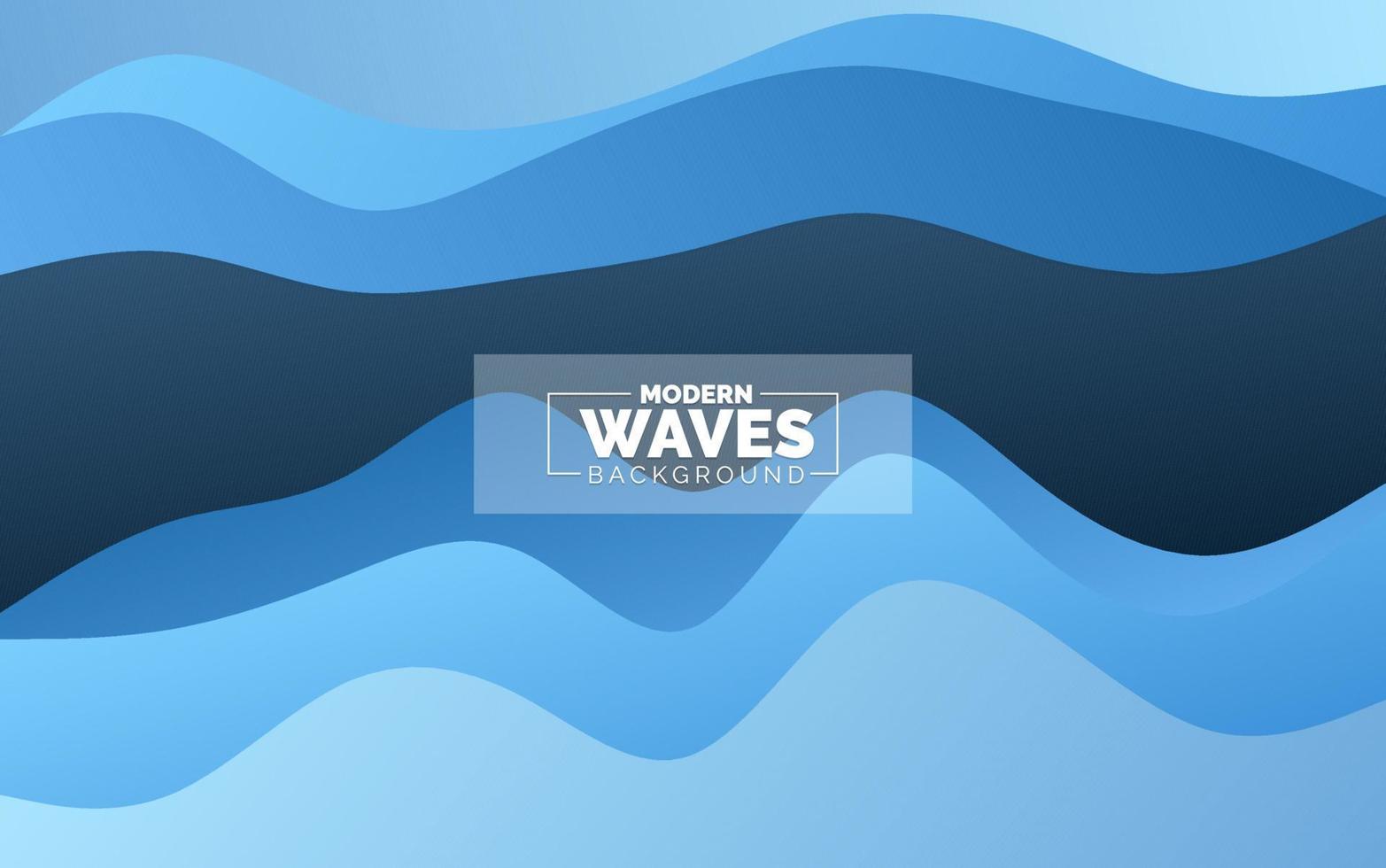 wave vector abstract background flat design stock illustration