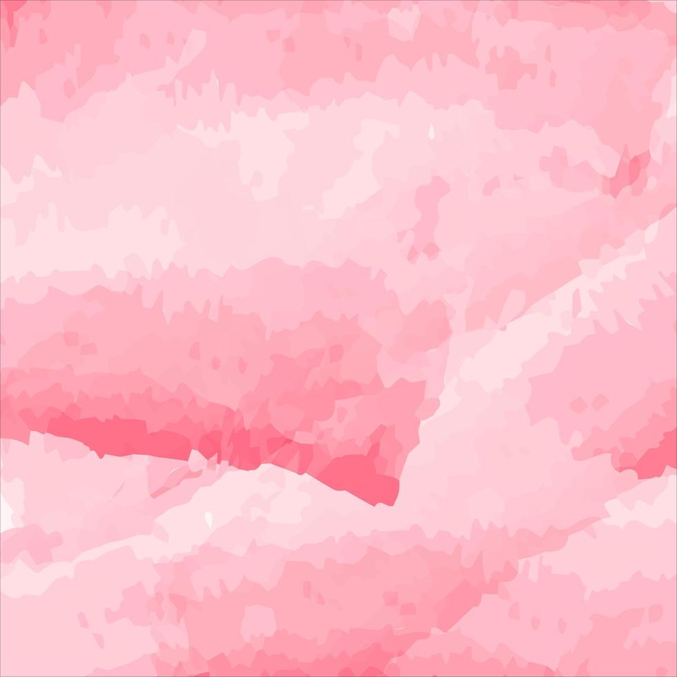 Pink Paint Brush Background Vector