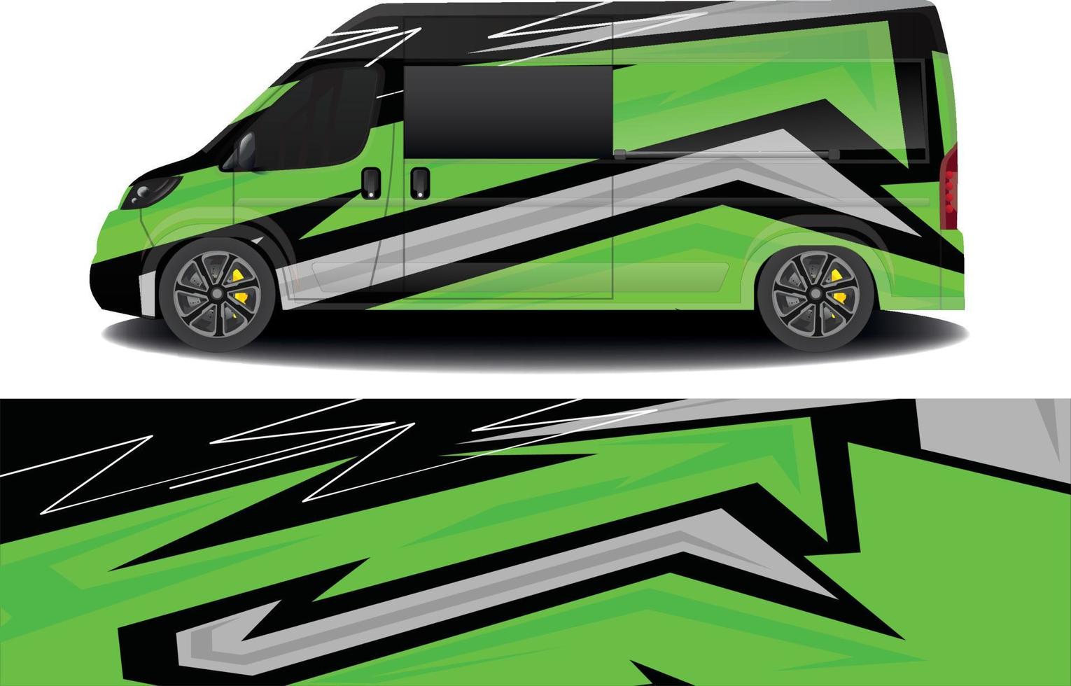 vector racing background for camper car wrap stickers and more