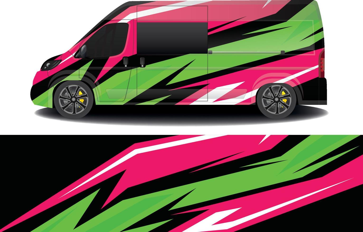 vector racing background for camper car wrap stickers and more