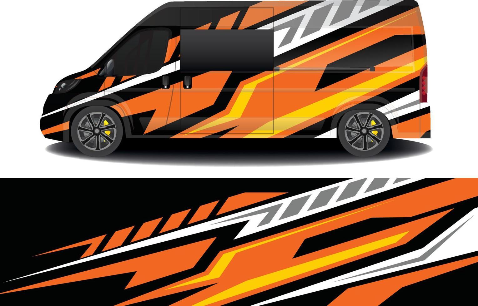 vector racing background for camper car wrap stickers and more