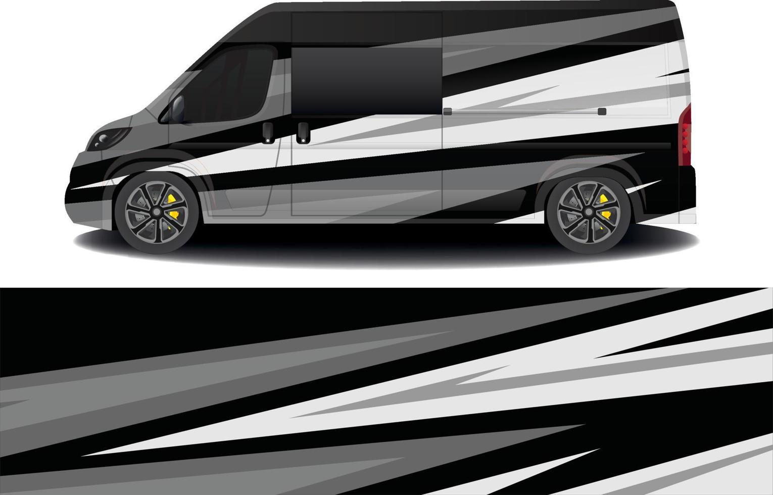 vector racing background for camper car wrap stickers and more