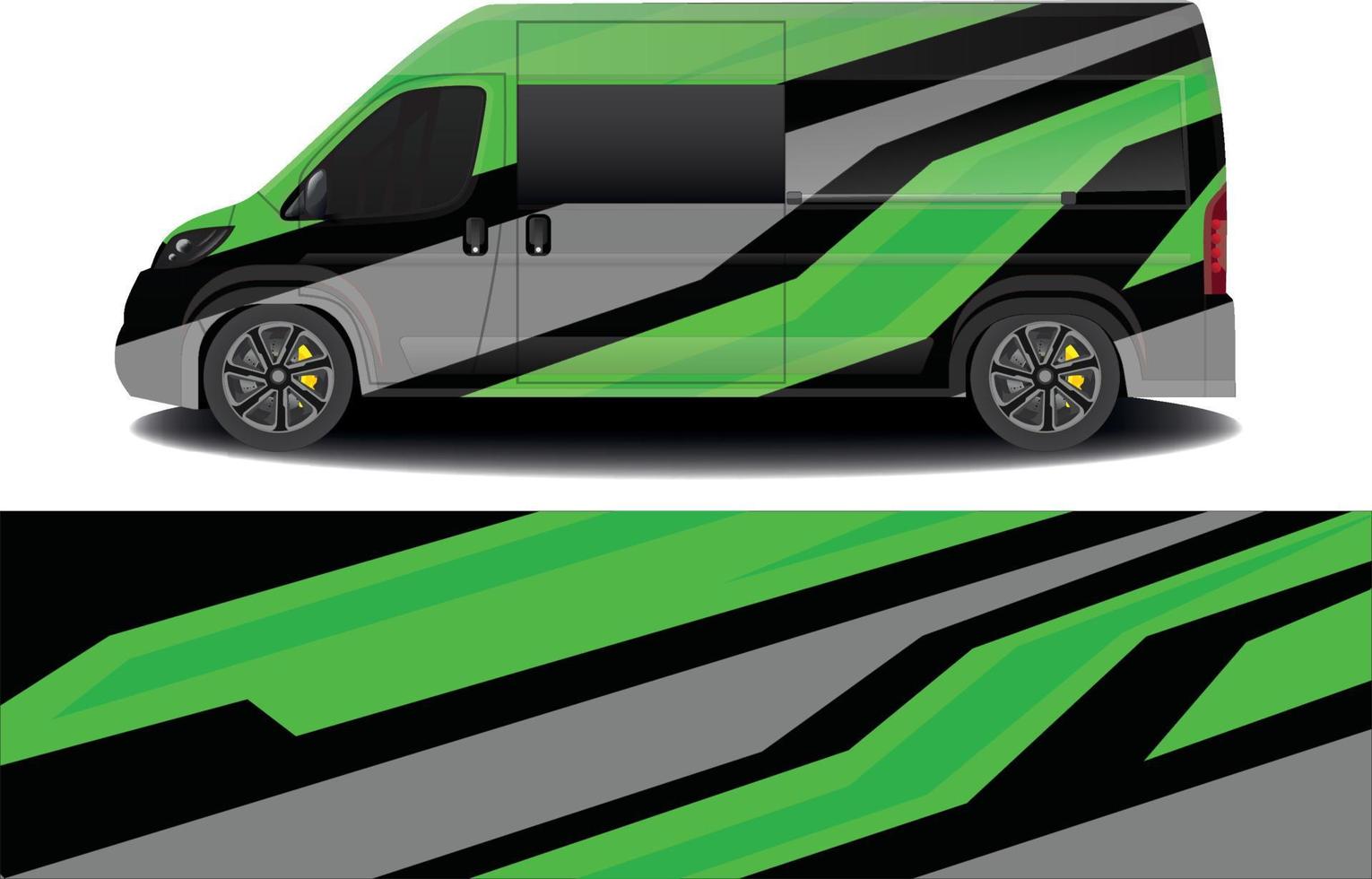 vector racing background for camper car wrap stickers and more