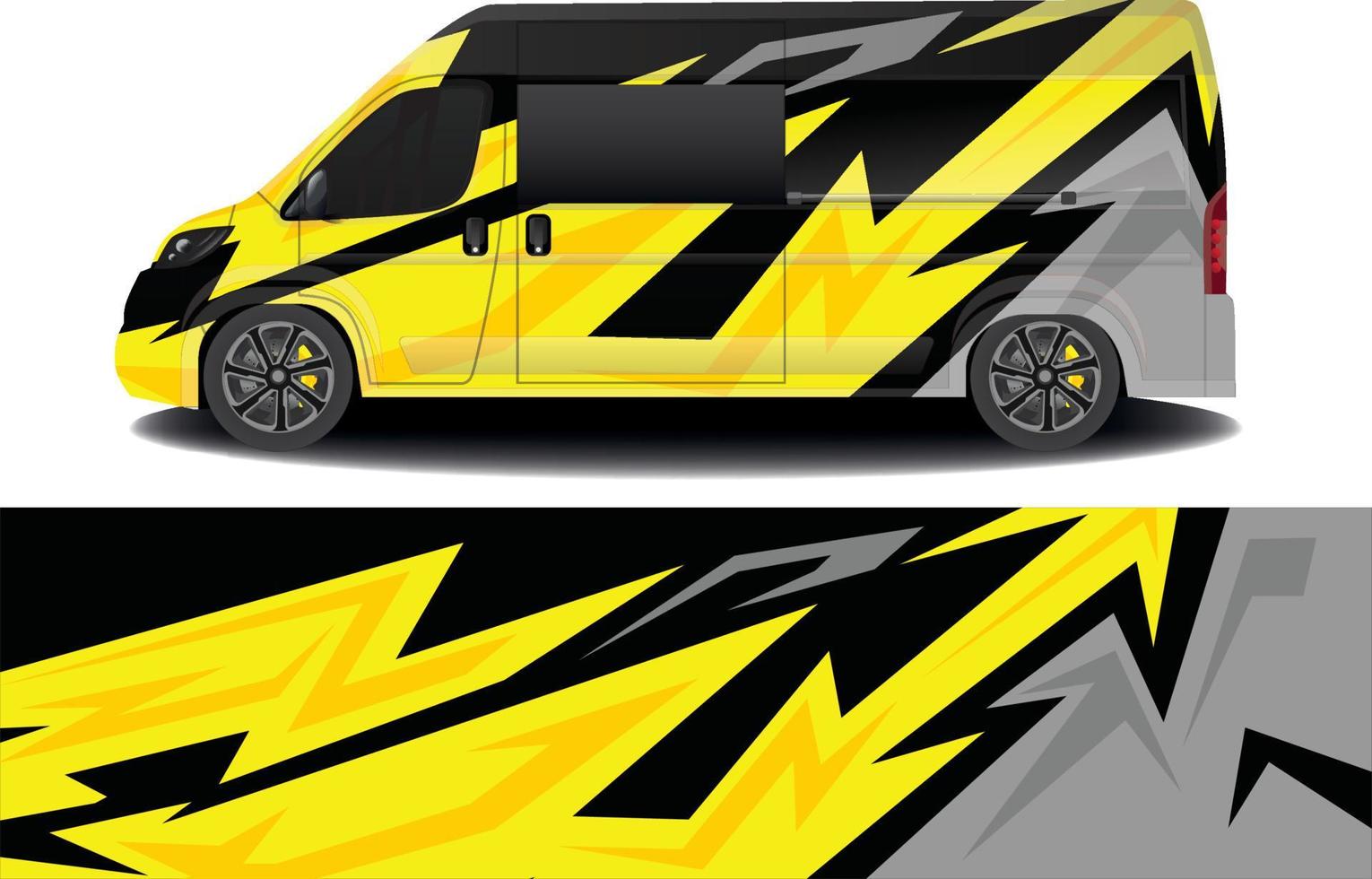 vector racing background for camper car wrap stickers and more