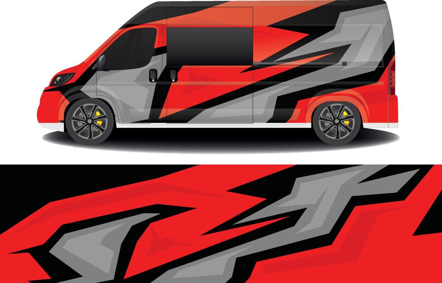 vector racing background for camper car wrap stickers and more