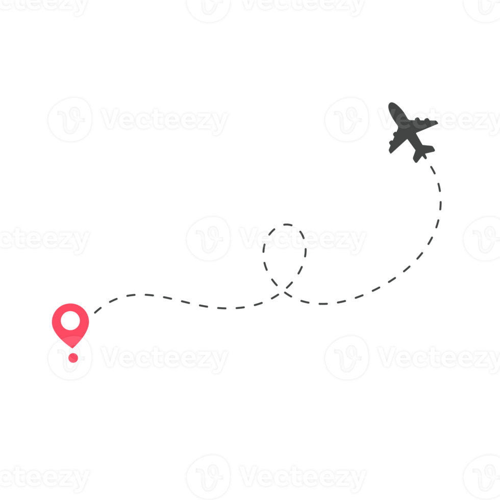 Perno Di Itinerario Di Viaggio Aereo Sulla Mappa Del Mondo Idee Di Viaggio Di Viaggio png