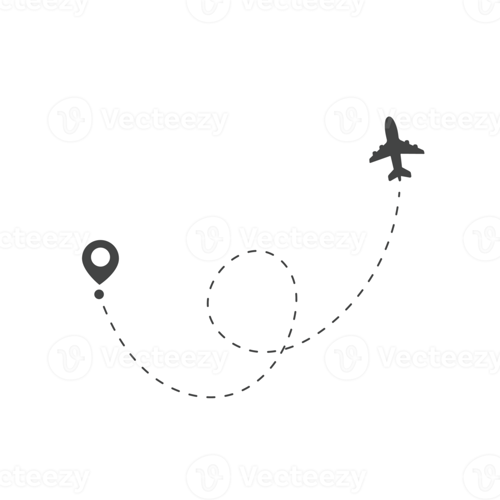 Perno Di Itinerario Di Viaggio Aereo Sulla Mappa Del Mondo Idee Di Viaggio Di Viaggio png