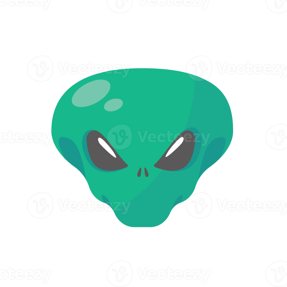 Alien faces. green alien creature with big eyes png