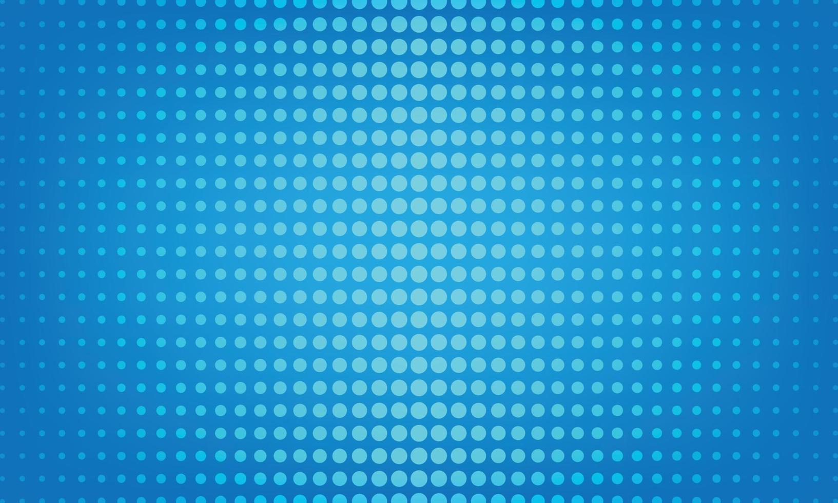 fondo azul abstracto con puntos vector