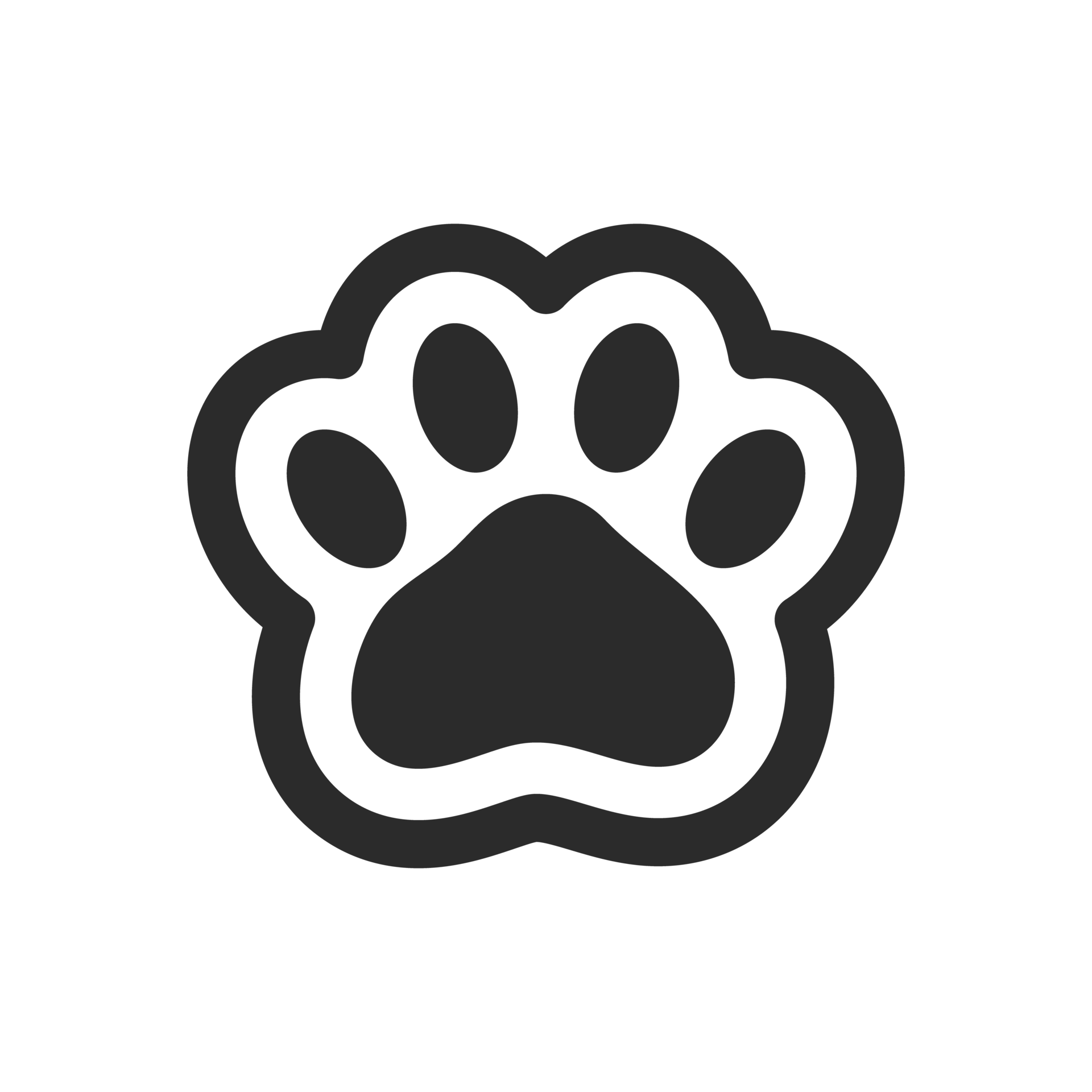 Dog Footprint Png Clip Transparent Library Dog Paw Print PNG Image With dog-footprint-png-clip-transparent-library-dog-paw-print-png-image-with