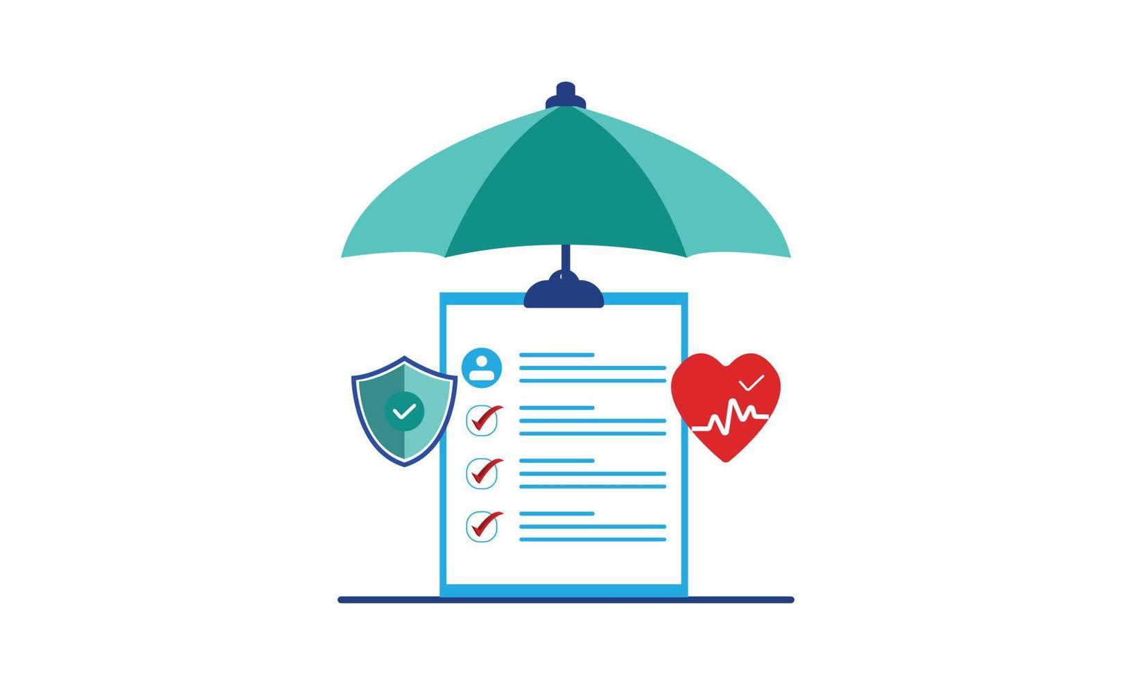 health insurance graphic design art vector