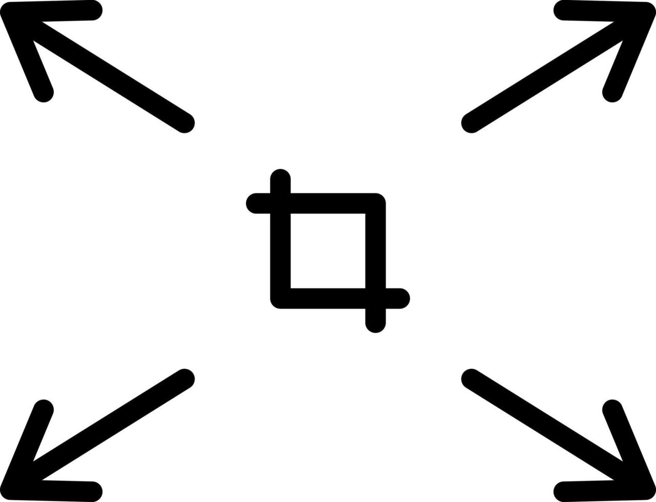 line icon for stretch vector