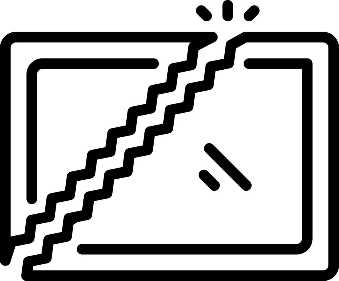 line icon for break vector