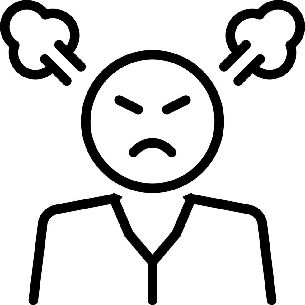 Line Icon For Angry 14569879 Vector Art At Vecteezy line-icon-for-angry-14569879-vector-art-at-vecteezy