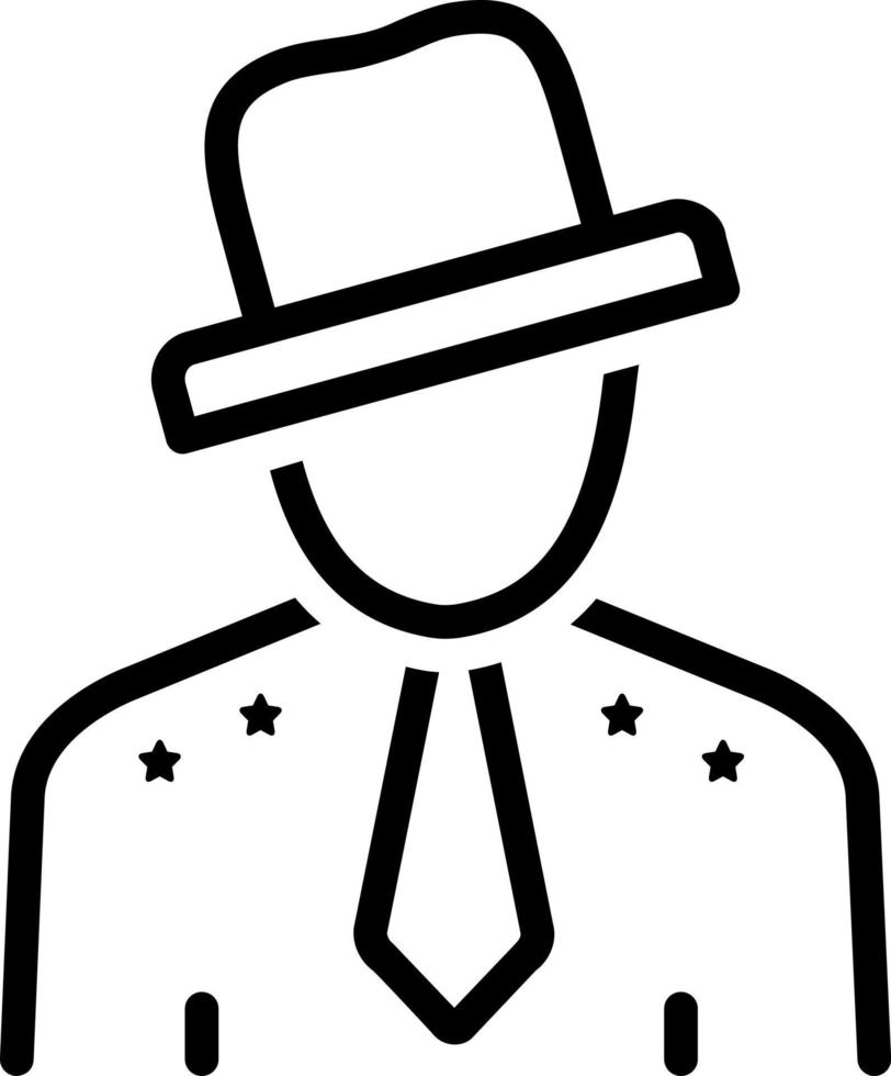 line icon for style vector
