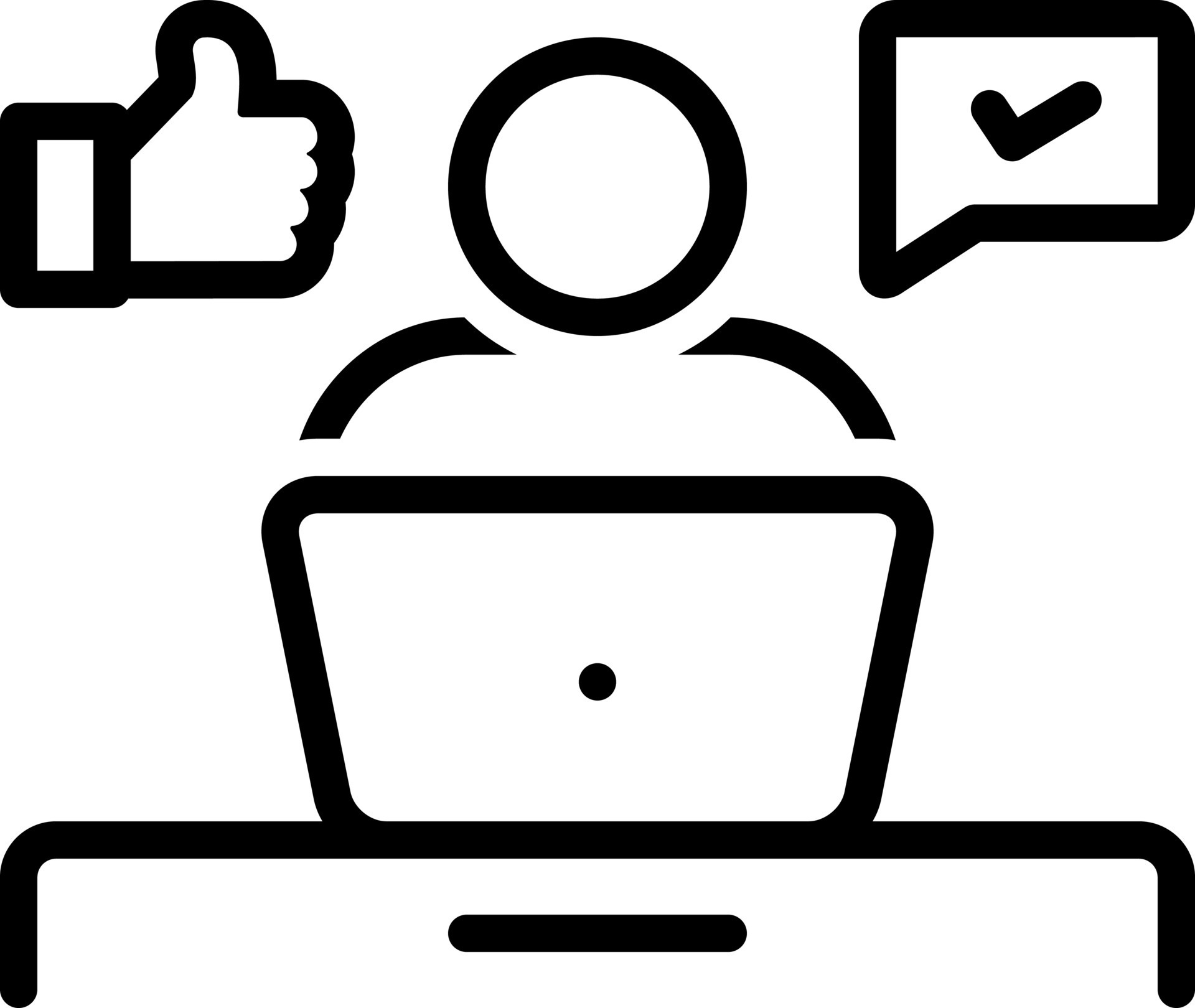 Line icon for resolve 14569904 vector art at vecteezy