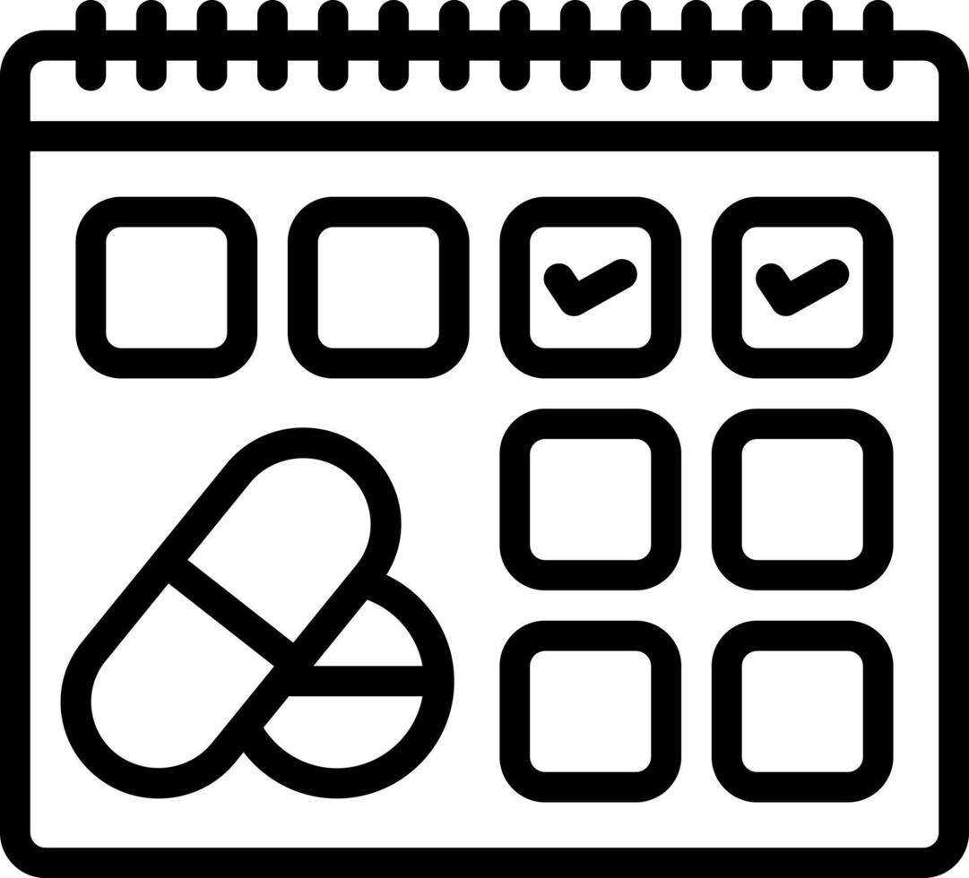 line icon for twice vector