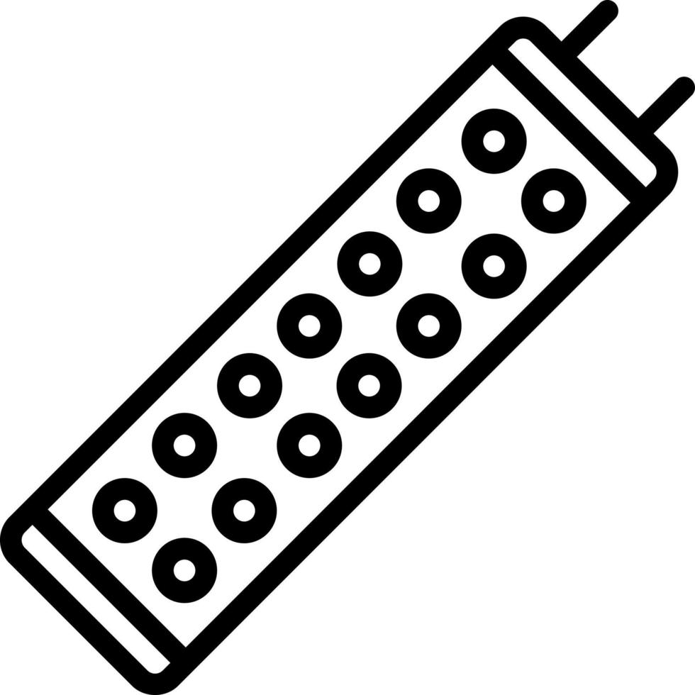 line icon for strip vector