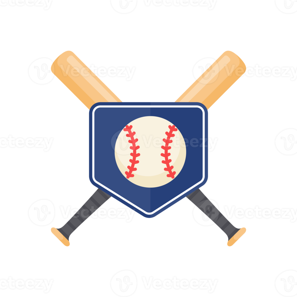 Baseball bats are used to hit baseballs in sporting events. png