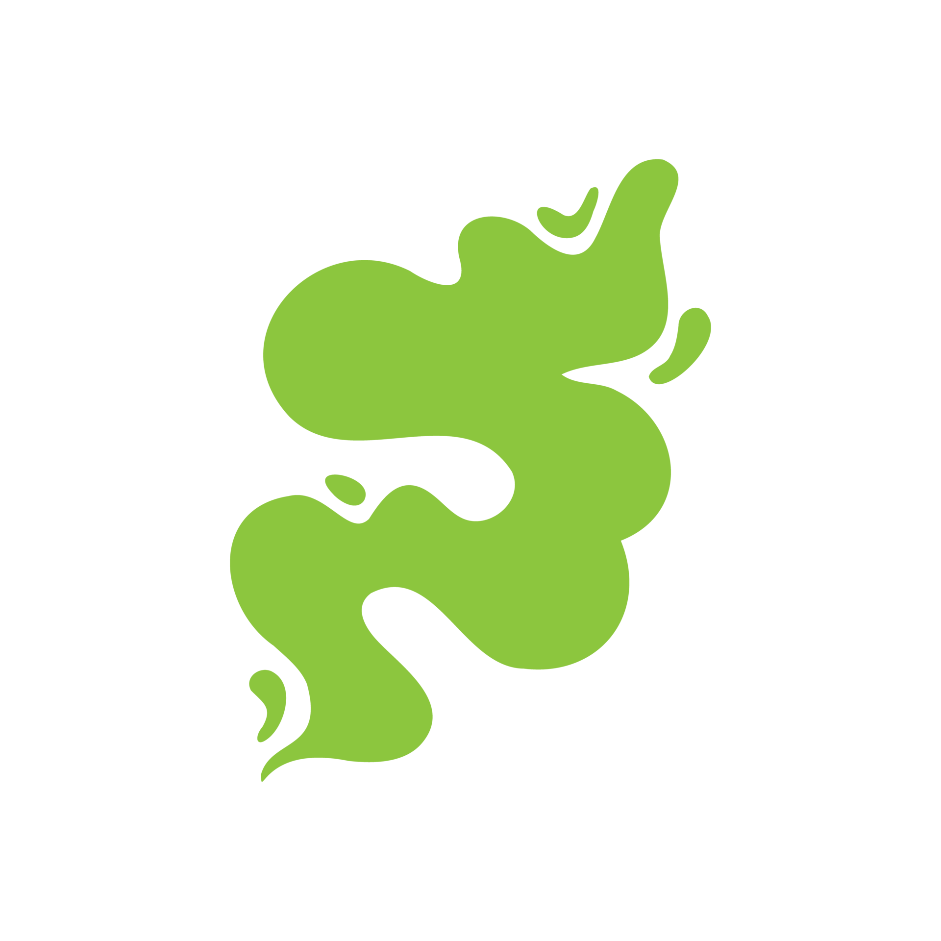 Smoke effect. Bad smell and dust floating in the air. 14570428 PNG