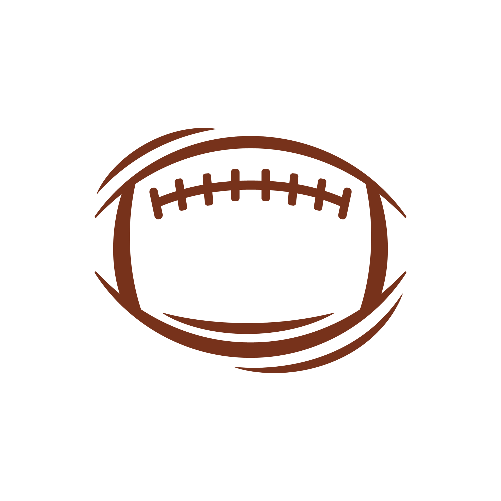 Free pattern design oval ball in sports american football popular sport competition to find