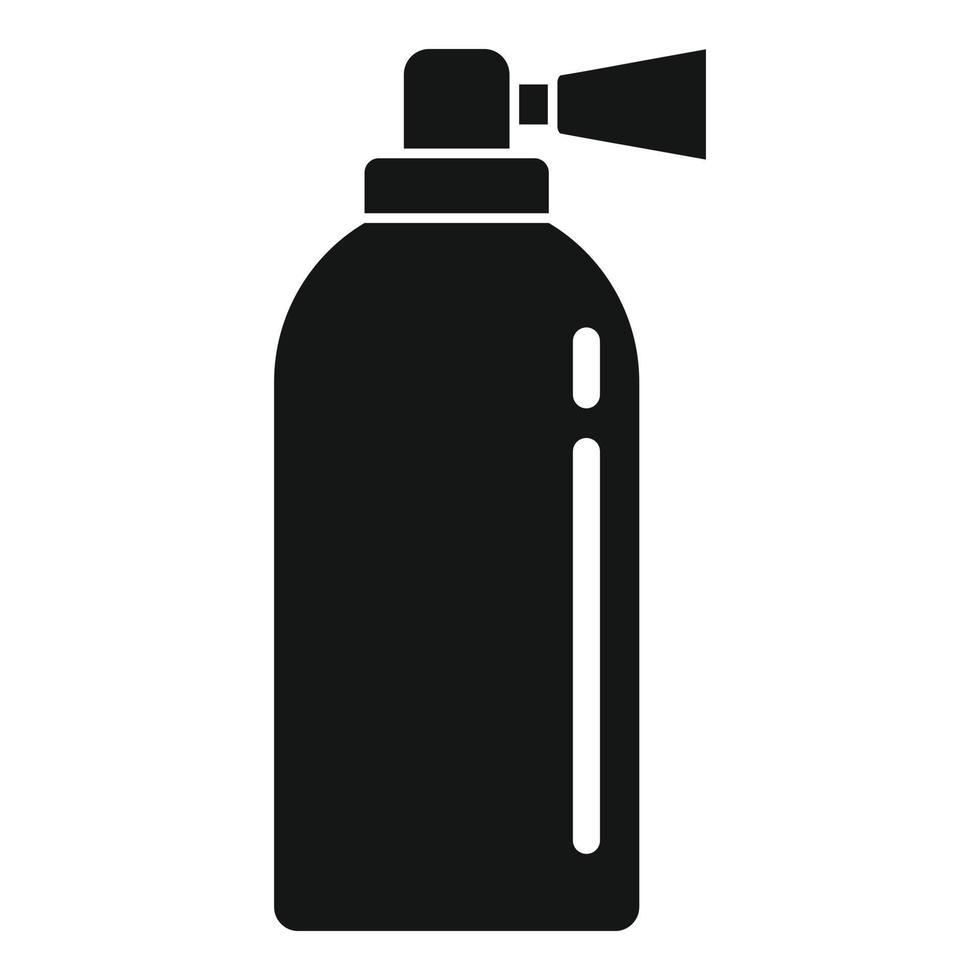 Fire extinguisher car icon, simple style vector