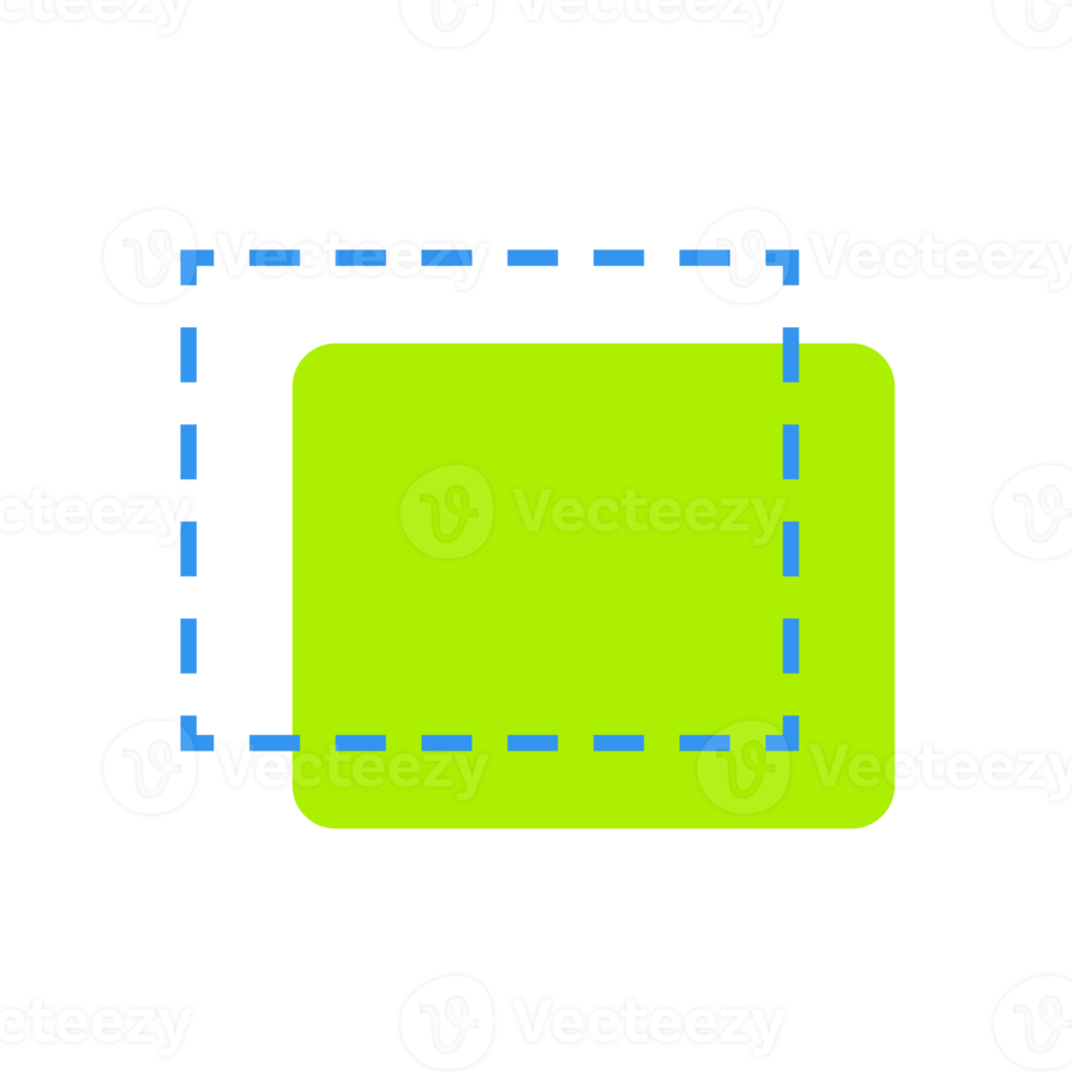 Memphis Elements. simple geometric line object structure shape png