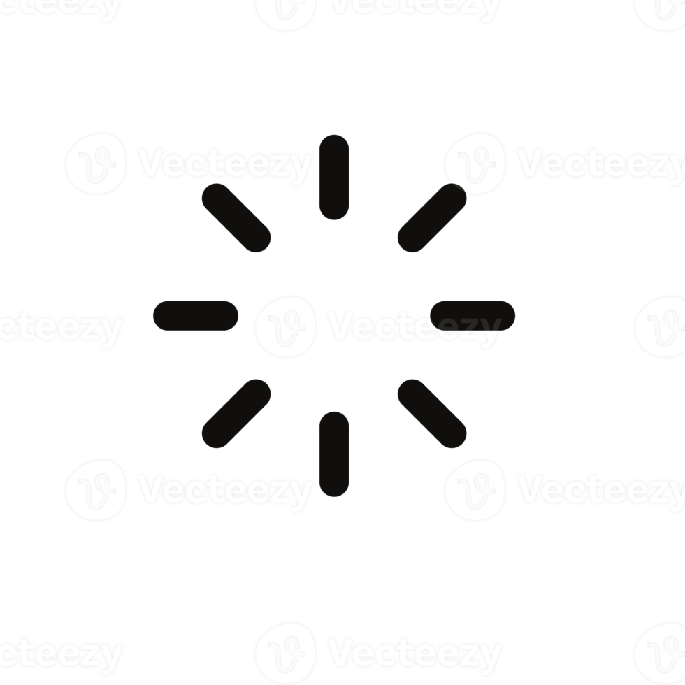 download icon Website Buffer Loader A spinning circle to download information on the website. png