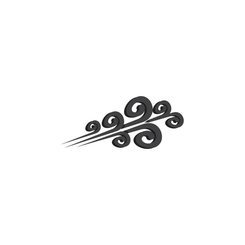 Wind icon vector illustration design