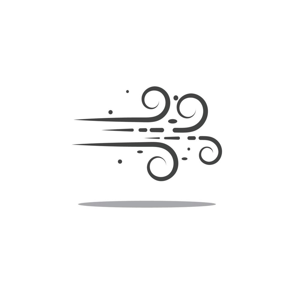 Wind icon vector illustration design