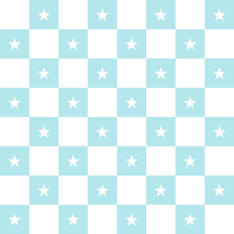 Cute star Seamless pattern. for background, wallpaper, fabric, texture, paper, gift, wrapping, bedding vector
