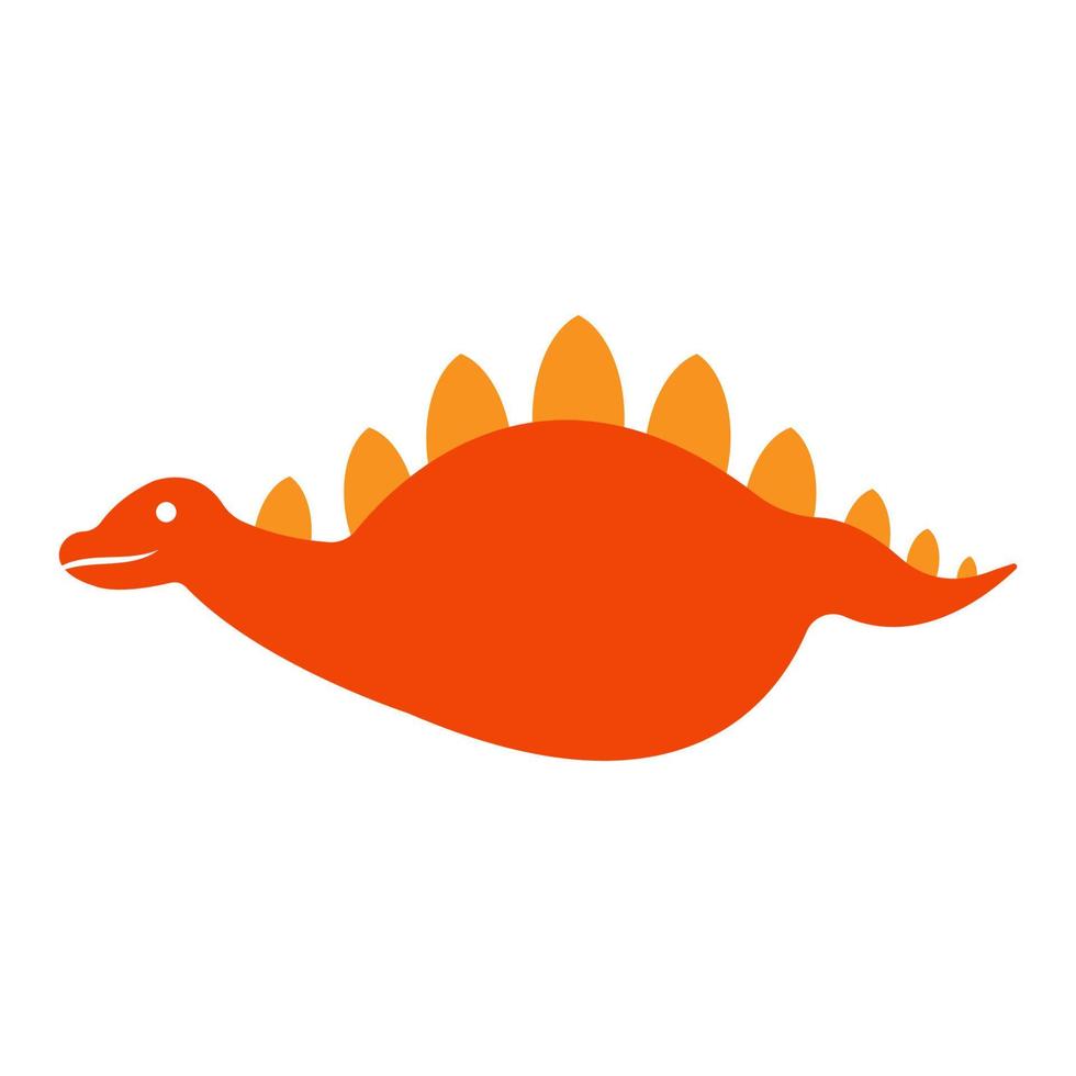 dinosaur icon illustration vector