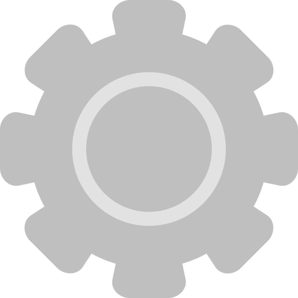 Gear Flat Icon vector