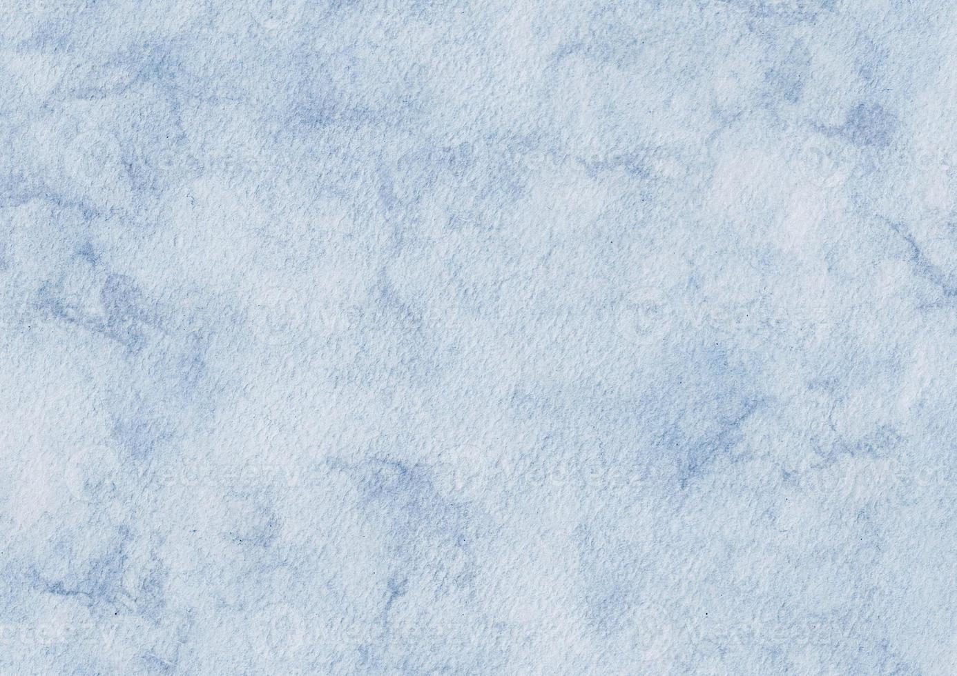 Blue sky watercolor with paper texture, background for template. invitation card. greeting card. wedding card photo