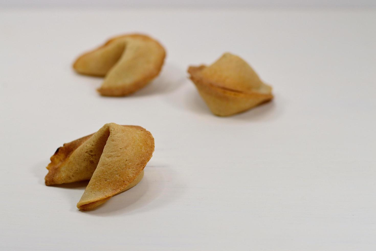 three fortune cookies photo
