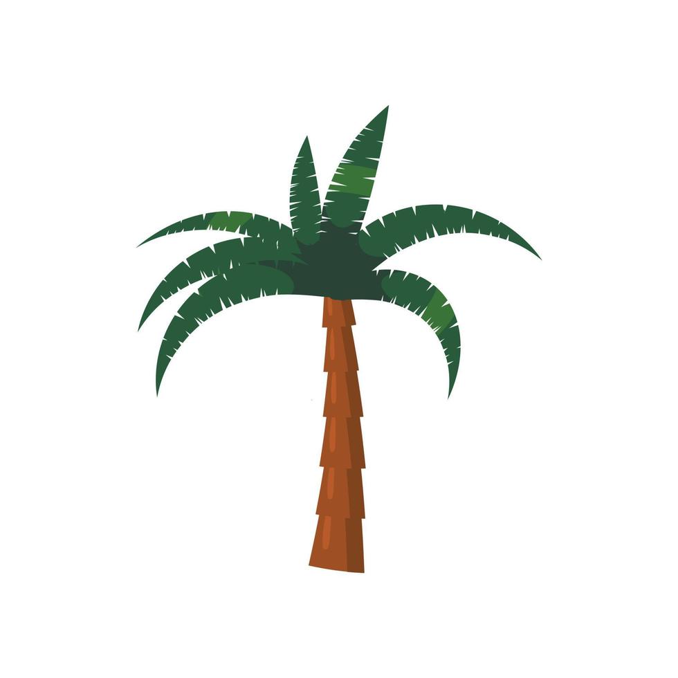 Palma icon, cartoon style vector