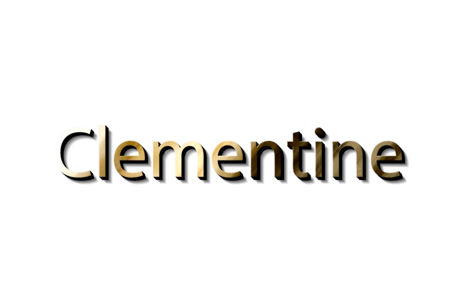 CLEMENTINE 3D MOCKUP png