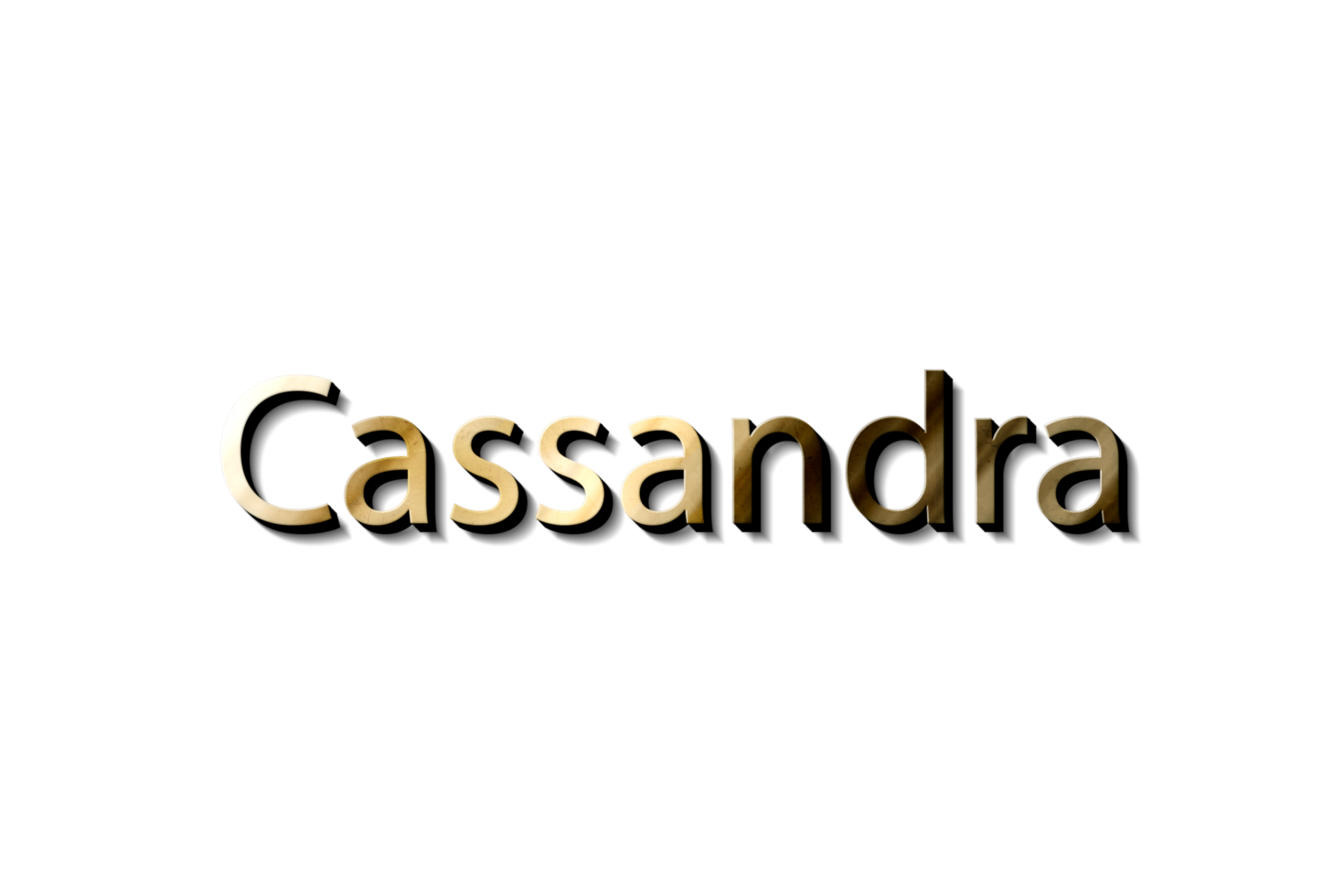 cassandra 3d modello png