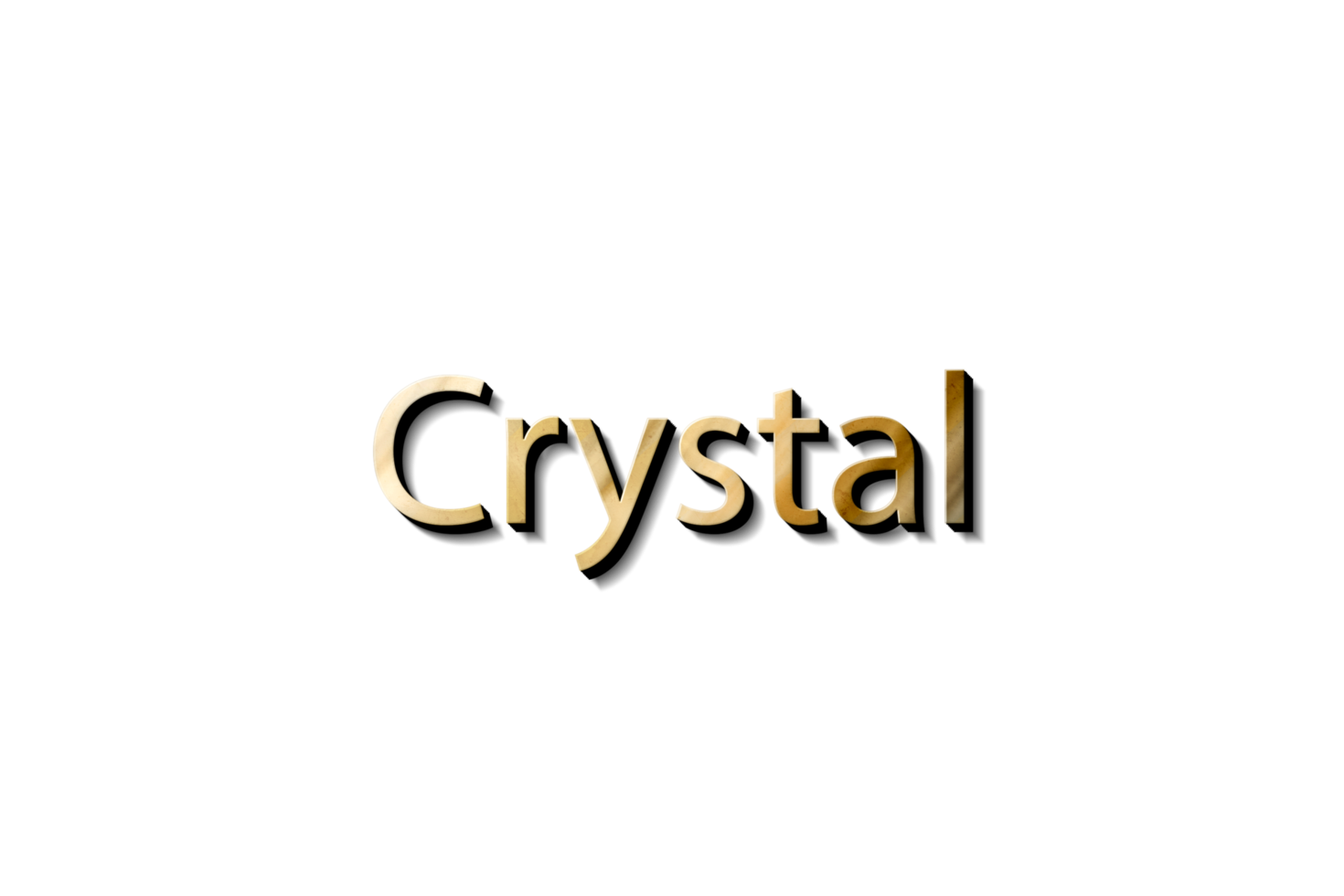 CRYSTAL 3D MOCKUP png