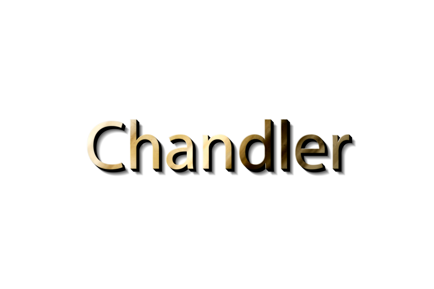 CHANDLER 3D MOCKUP 14575669 PNG