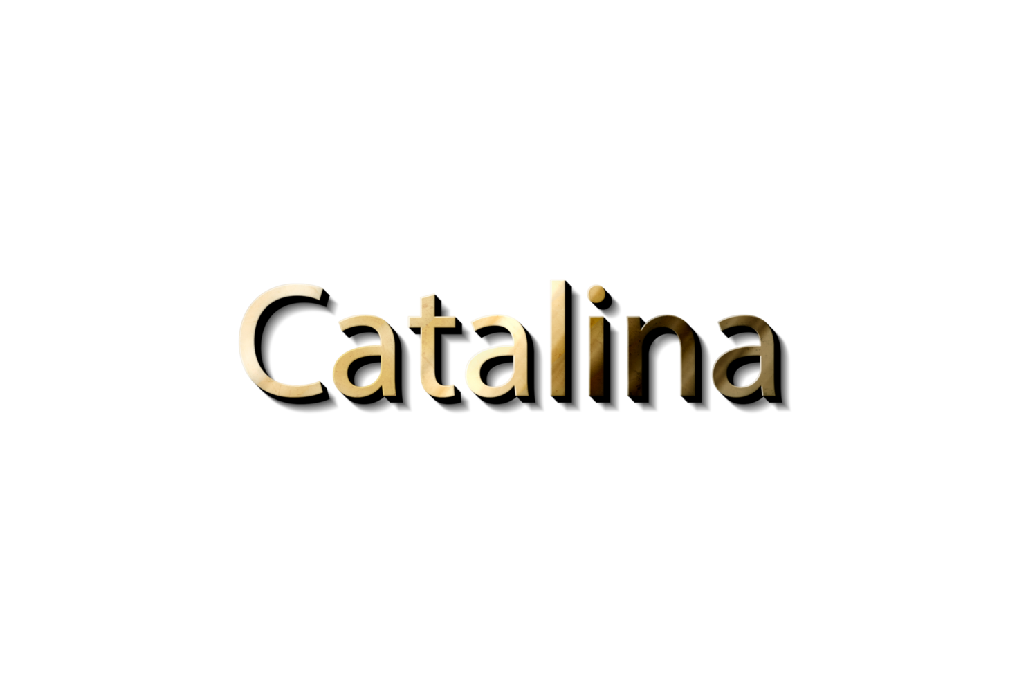 Catalina 3D-Modell png