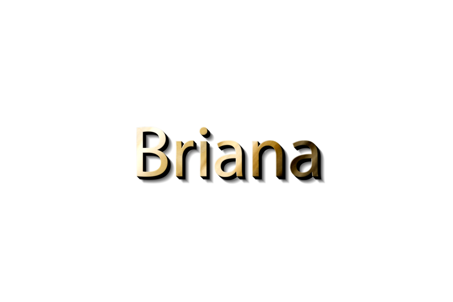 Briana 3D-Modell png