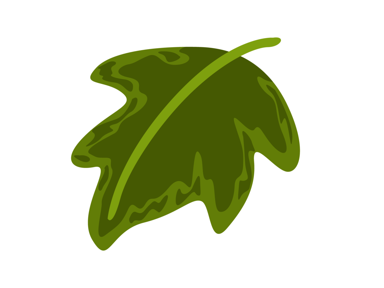 natuur - groen blad png