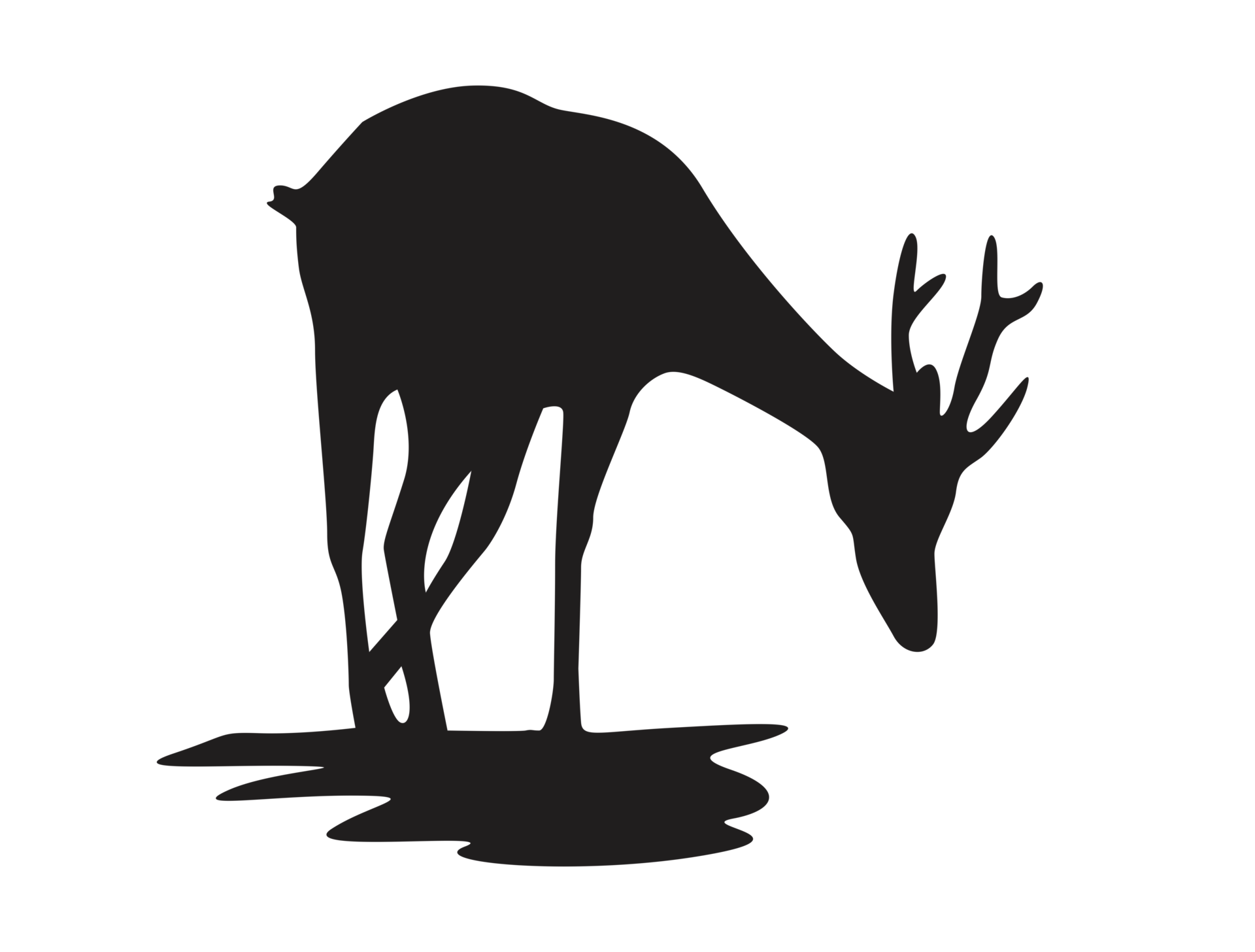 2D DEER 3D Warehouse, 42% OFF | gbu-presnenskij.ru