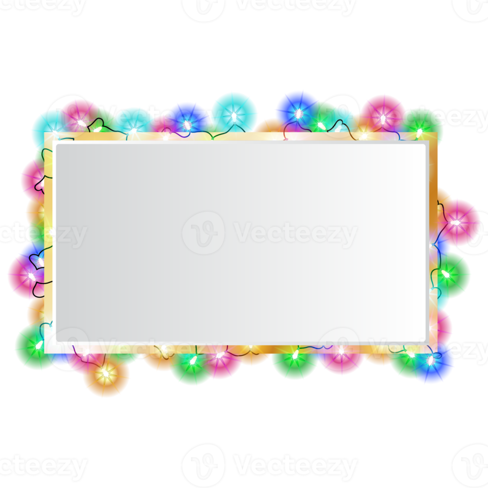 LED Light Border Frame. png