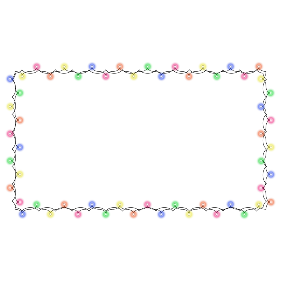 Light Bulbs Wire Frame. png