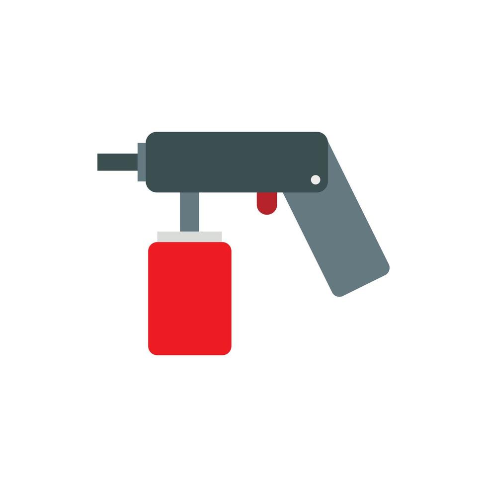 Spray aerosol can bottle with a nozzle icon vector
